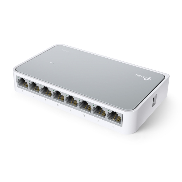8-Port 10/100Mbps Switch TP-LINK TL-SF1008D